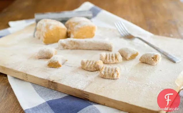 Vollkorn-Süßkartoffel-Gnocchi