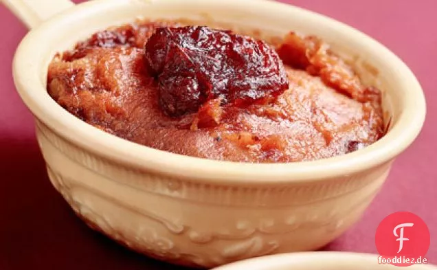 Cranberry-und-Süßkartoffel backen