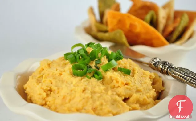 Süßkartoffel Hummus