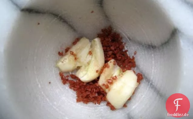 Gerösteter Knoblauch & Thymian Süßkartoffel Keile