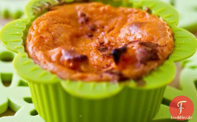 Süßkartoffel-Apfel-Soufflé