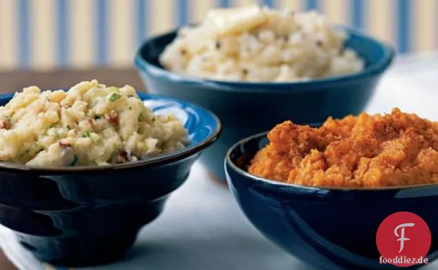 Chipotle pürierte Süßkartoffeln