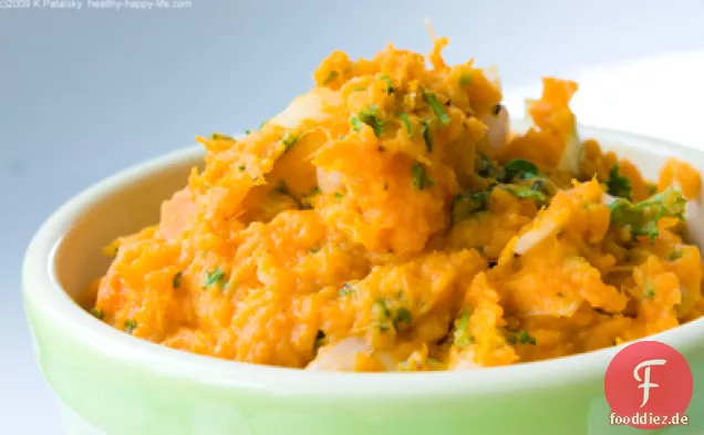 Kathys berühmter Süßkartoffelbrei