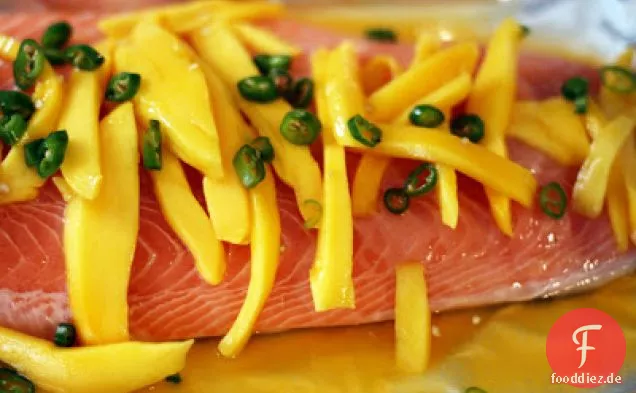 Mango & Calamansi Lachs