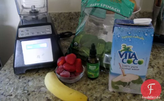 Verde Coco-Beeren Smoothie