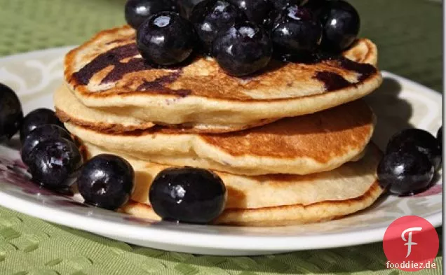 Vegane Coco-Nana Pfannkuchen