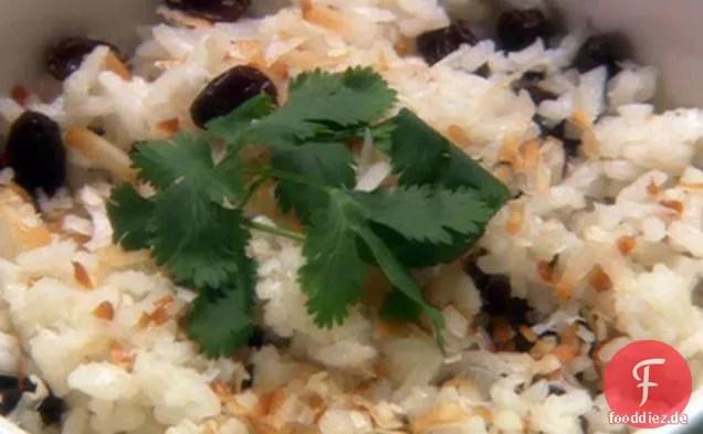 Arroz con Coco: Kokosreis