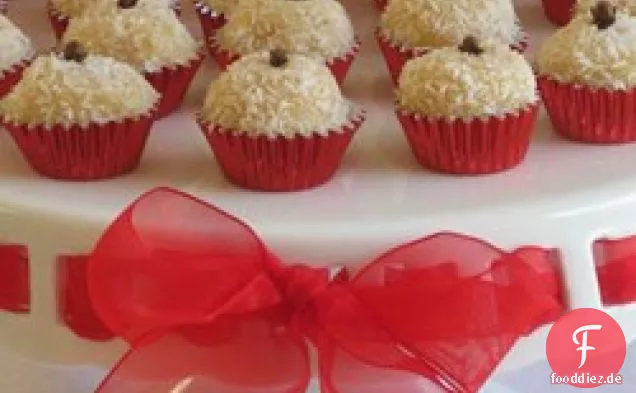 Beijinho de Coco (Kokosnuss kleiner Kuss)