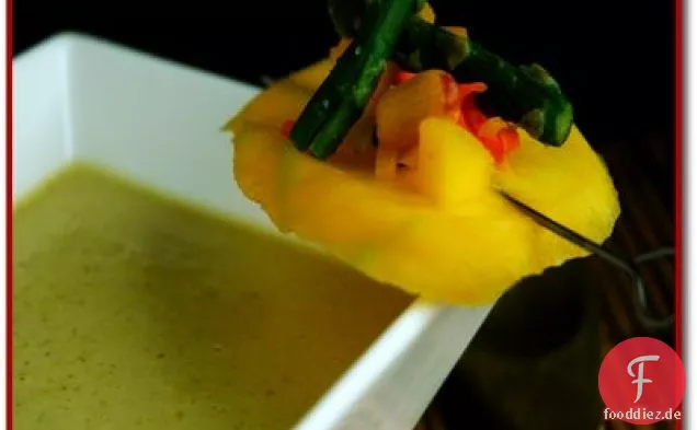 Coco Mango-Suppe