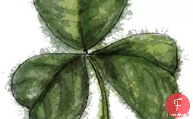 Grüner Samtkuchen