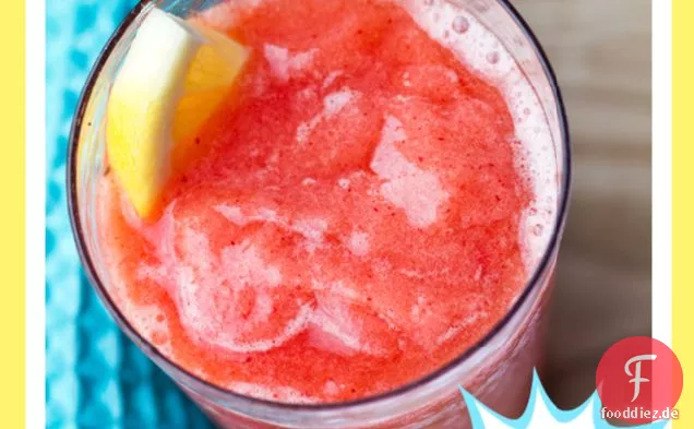 Rosa Limonade Kokoswasser Frostig
