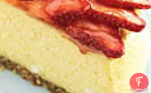 Erdbeer-Kokos-Käsekuchen