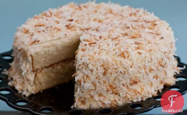 Kokosnuss-Sahne-Kuchen