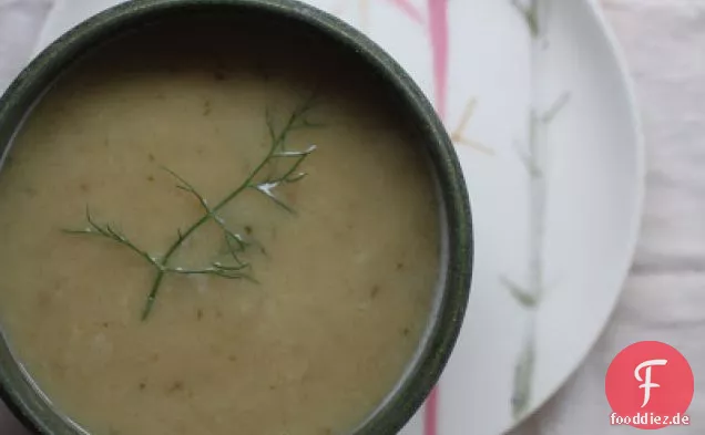 Karamellisierte Fenchelsuppe