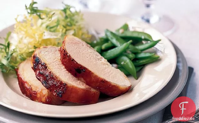 Gegrillte Schweinelende
