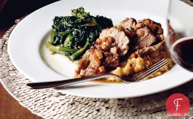 Langsam geschmortes Osso Buco