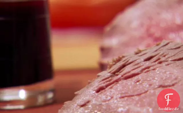 Rinderfilet mit Portweinsauce