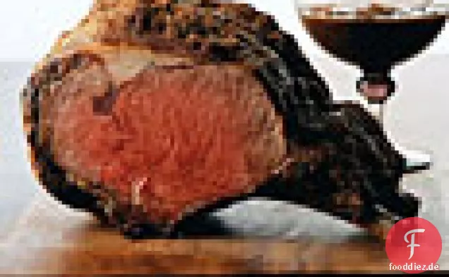 Sonntag Rippe Braten
