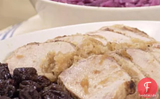 Gebratene Schweinelende Mit Frau Kostyra