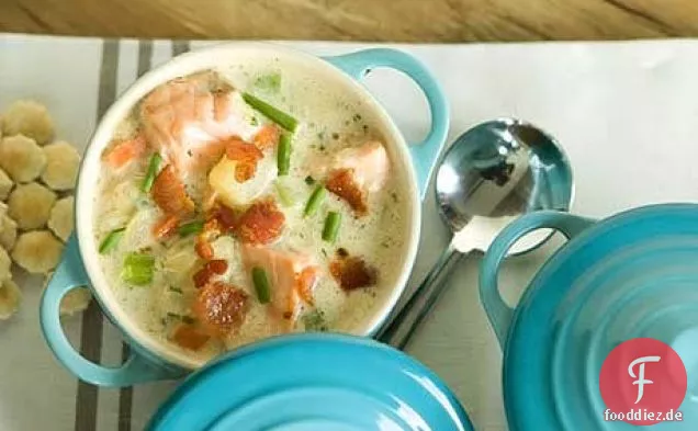 Lachs Chowder