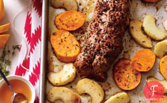 Ahorn Schweinebraten