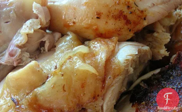 Slow Cooker Schweineschulter Braten