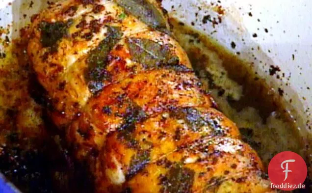 Geschmortes Schweinefleisch in der Schwarzen---Brasato di Maiale Nero