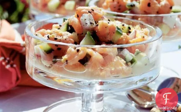 Seviche de Lachs