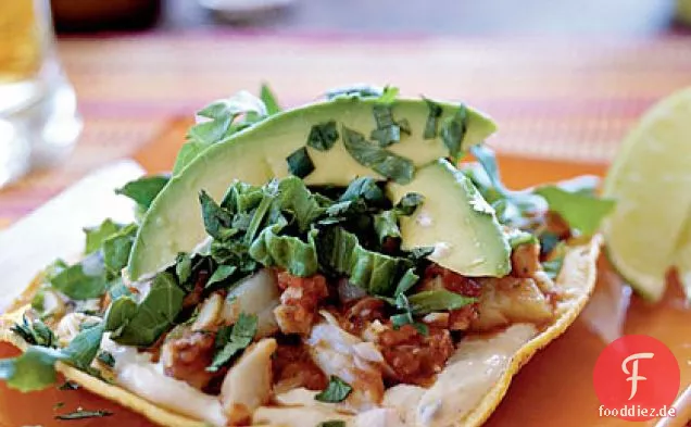 Chipotle Fisch-Tostadas