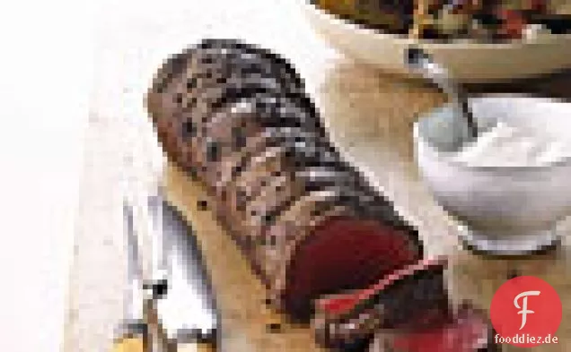 Gegrilltes Rinderfilet Mit Kartoffel-Hobo Packs
