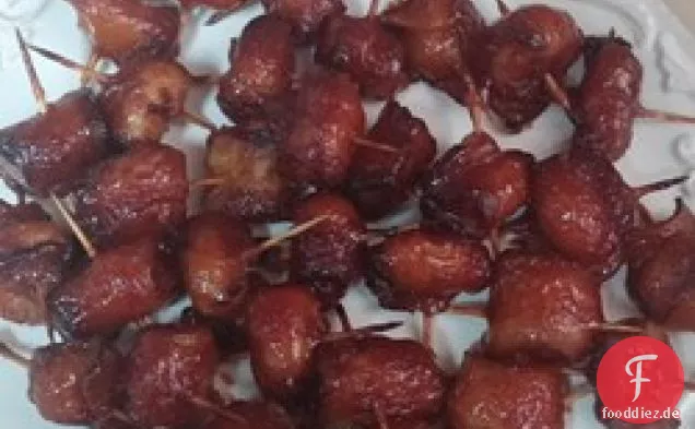 Bacon Wrapped Wasser Kastanien III