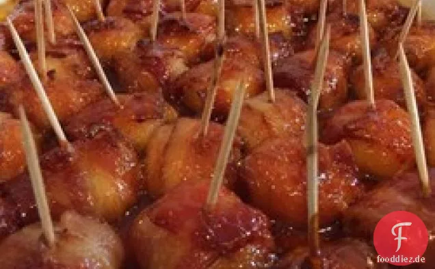 Bacon Wrapped Wasser Kastanien II