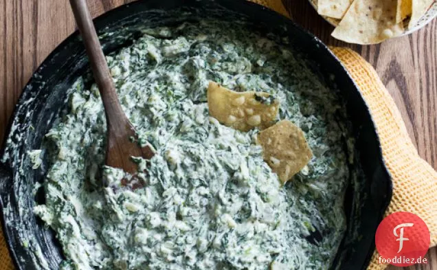 Herd Spinat Dip Rezept