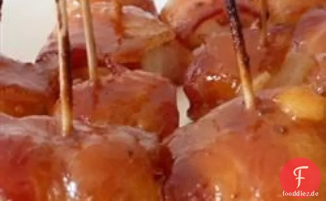 Bacon Wrapped Wasser Kastanien II