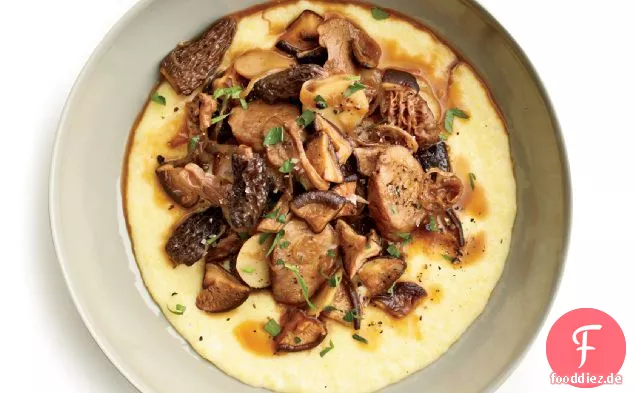 Pilz-Wurst Ragù