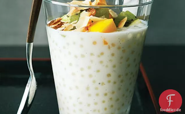 Kokos-Tapioka-Pudding