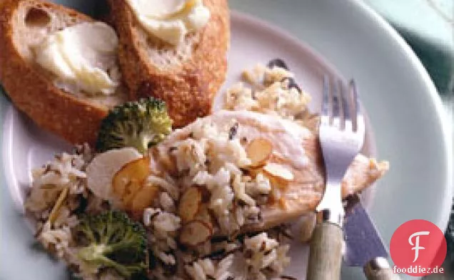 Chicken 'n Reis Backen