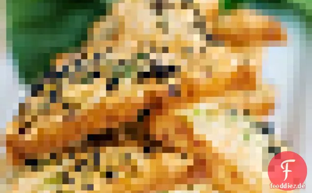 Garnelen-Toast