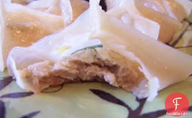 Zitrone Ingwer Potstickers
