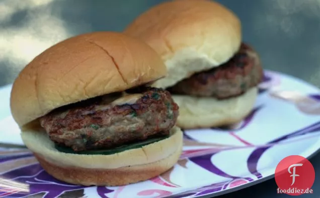 Shu Mei Sliders Mit Hoisin Mayo
