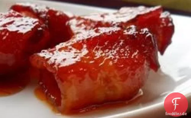 Speck Wasser Kastanien Rollen