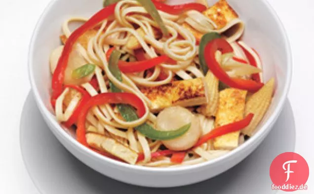 Tofu Rühren-braten