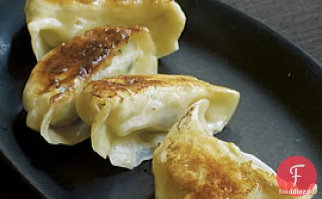 Chinesische Ente und Shiitake-Knödel (Jiao Zi)