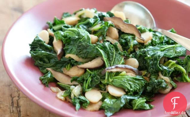 Savory Greens Stir-fry