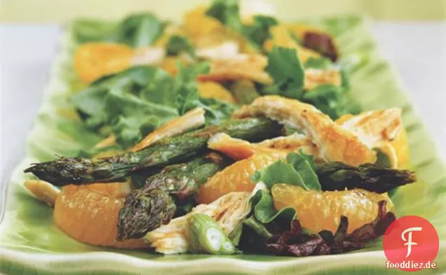 Orangen-Balsamico-Hühnersalat