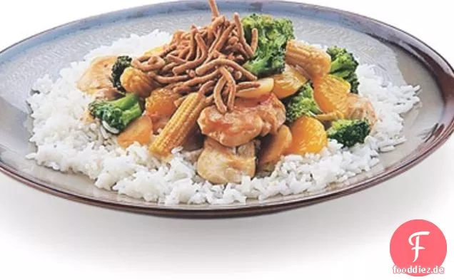 Mandarin Huhn Express