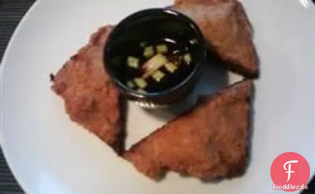 Garnelen-Toast
