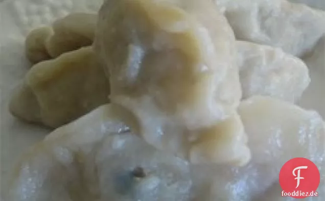 Topfaufkleber Knödel