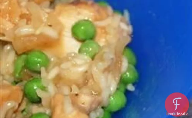 Mamaw's Hühnchen-Reis-Auflauf