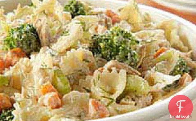Spritziger Thunfisch-Nudelsalat